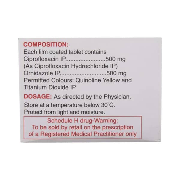 Zoxan Oz Strip Of 10 Tablets