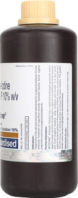 Betadine 10% Solution 500ml