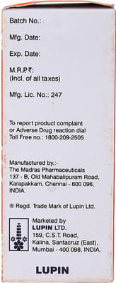 Lupituss Cpm Bottle Of 100ml Suspension