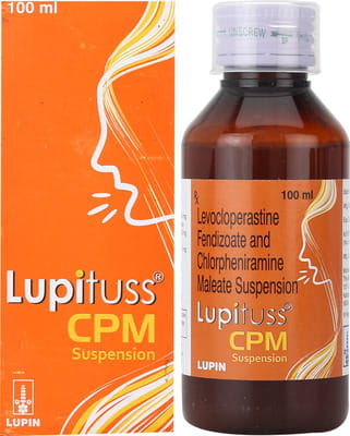 Lupituss Cpm Bottle Of 100ml Suspension