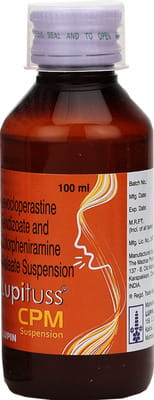 Lupituss Cpm Bottle Of 100ml Suspension