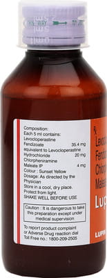 Lupituss Cpm Bottle Of 100ml Suspension