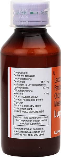 Lupituss Cpm Bottle Of 100ml Suspension