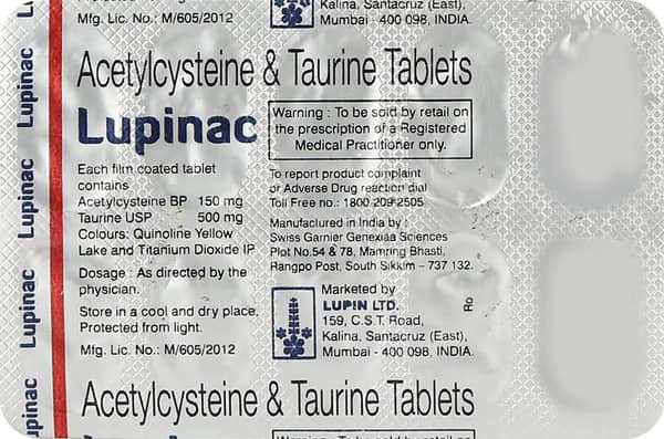 Lupinac Strip Of 10 Tablets