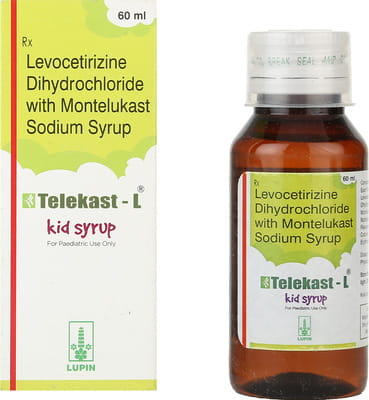 Telekast L Kid Bottle Of 60ml Syrup