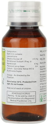 Telekast L Kid Bottle Of 60ml Syrup