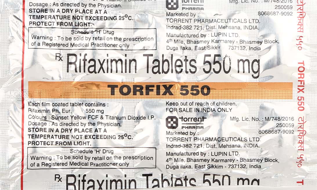 Torfix 550 MG Tablet (10): Uses, Side Effects, Price & Dosage | PharmEasy