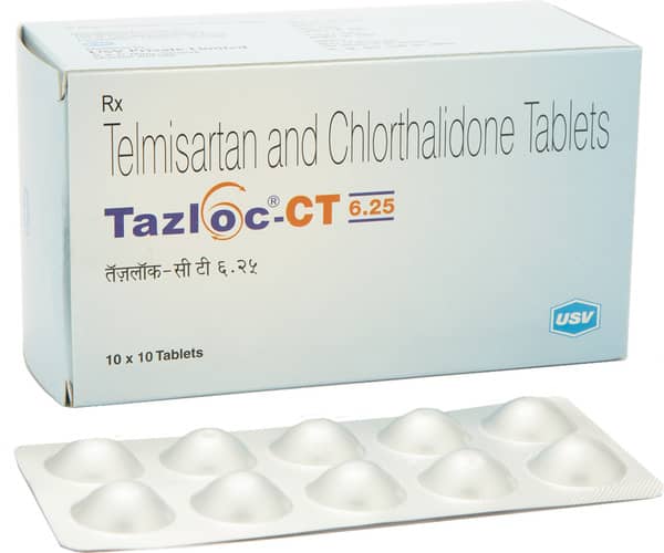Tazloc-CT 6.25 Tablet