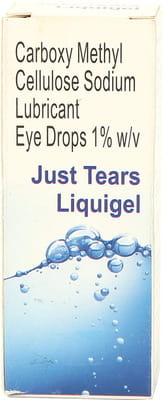 Just Tears Liquigel 1% Eye Drops 10ml