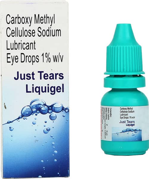 Just Tears Liquigel 1% Eye Drops 10ml