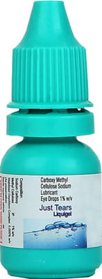 Just Tears Liquigel 1% Eye Drops 10ml