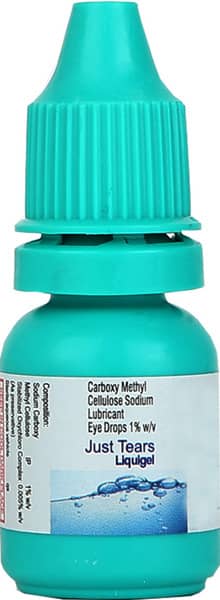 Just Tears Liquigel 1% Eye Drops 10ml