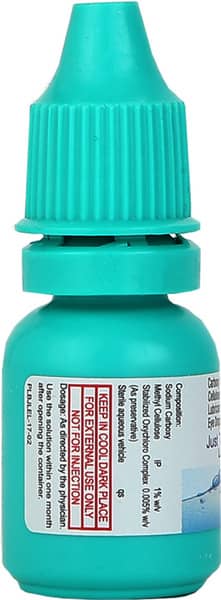 Just Tears Liquigel 1% Eye Drops 10ml