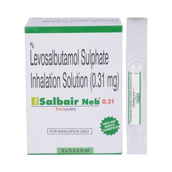 Salbair Neb 0.31mg Device Of 2.5ml Transplues
