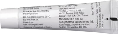 Pasitrex C Tube Of 15gm Ointment