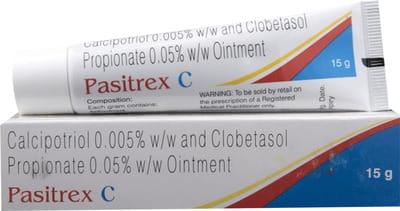 Pasitrex C Tube Of 15gm Ointment
