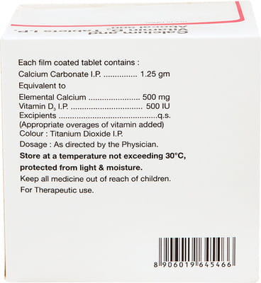 Abocal 500mg Strip Of 15 Tablets