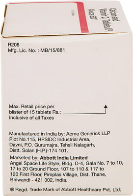 Abocal 500mg Strip Of 15 Tablets