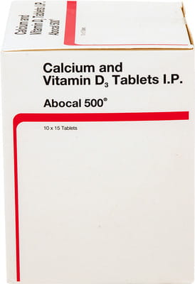 Abocal 500mg Strip Of 15 Tablets