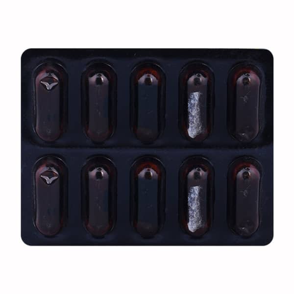 Xedge Strip Of 10 Softgel Capsules