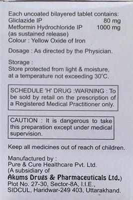 Sucrazide Mf Forte Strip Of 10 Tablets