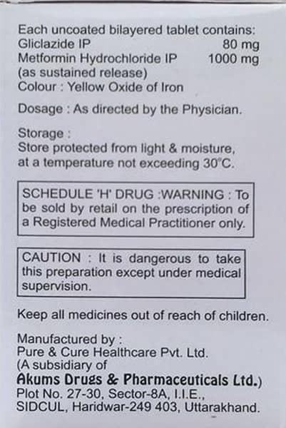 Sucrazide Mf Forte Strip Of 10 Tablets