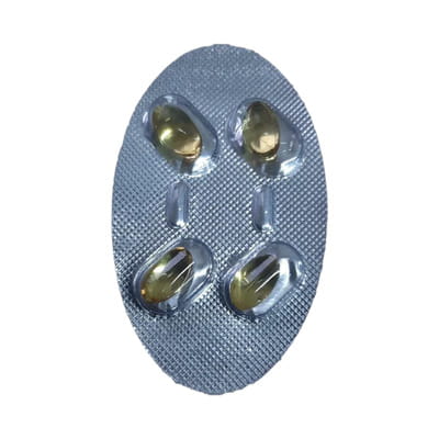 Upsurge D3 60000iu Strip Of 4 Softgel Capsules