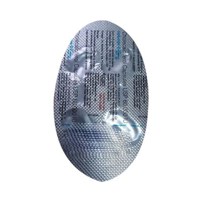 Upsurge D3 60000iu Strip Of 4 Softgel Capsules