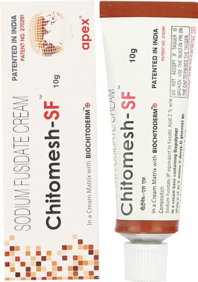Chitomesh Sf 2% Tube Of 10gm Cream