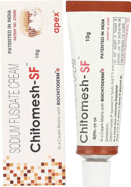 Chitomesh Sf 2% Tube Of 10gm Cream