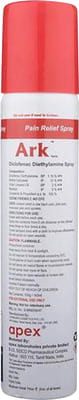 Ark Bottle Of 100gm Pain Relief Spray