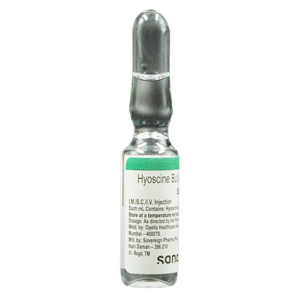 Buscogast 20Mg Ampoule Of 1Ml Injection