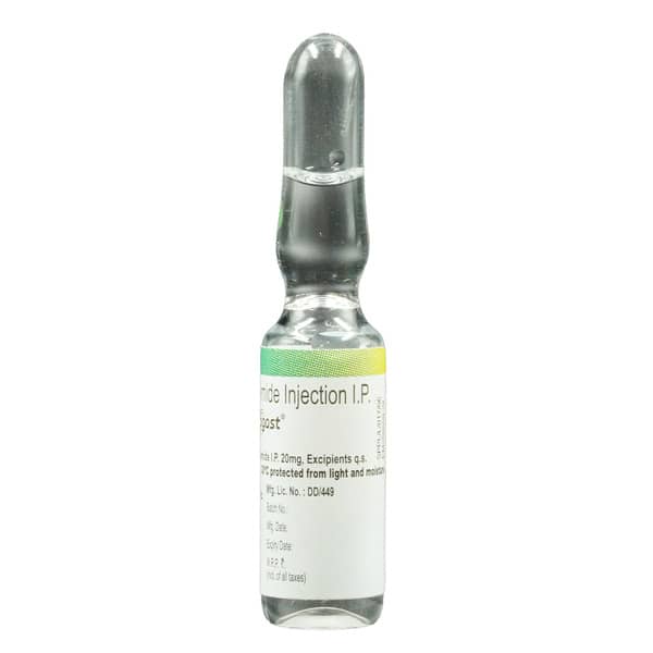 Buscogast 20Mg Ampoule Of 1Ml Injection