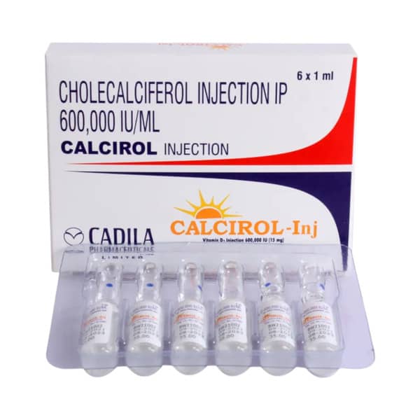 Calcirol Injection 6x1ml