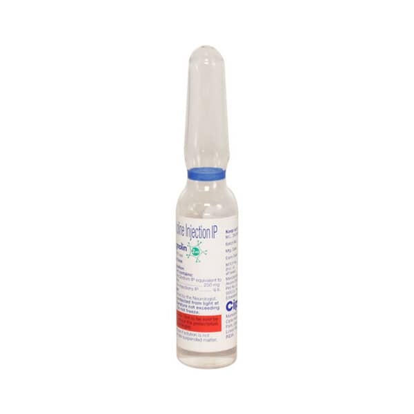 Cognolin Ampoule Of 2ml Injection