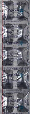 Cognolin 500mg Strip Of 10 Tablets