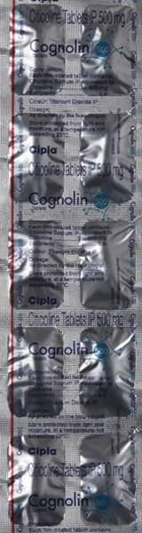 Cognolin 500mg Strip Of 10 Tablets