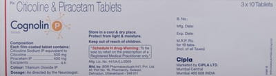 Cognolin P Strip Of 10 Tablets