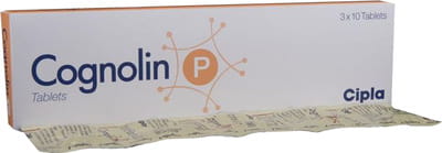 Cognolin P Strip Of 10 Tablets