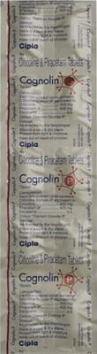 Cognolin P Strip Of 10 Tablets