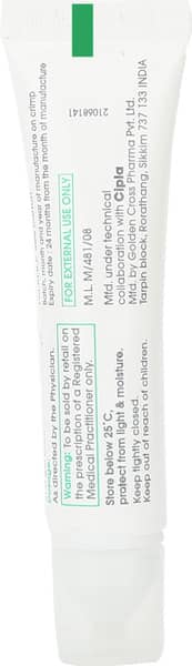 Acnedap 5% Tube Of 15gm Gel