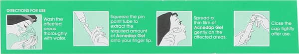 Acnedap 5% Tube Of 15gm Gel