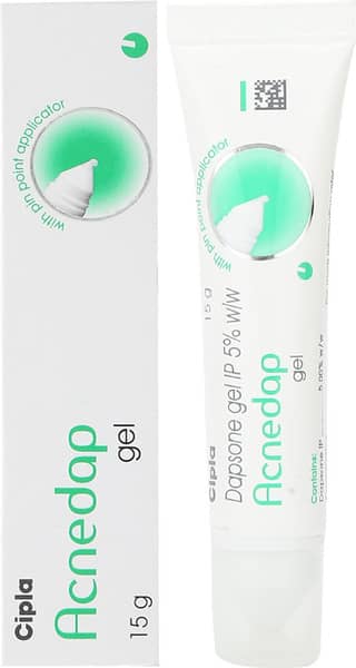 Acnedap 5% Tube Of 15gm Gel
