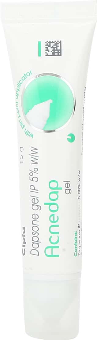 acnedap 5 tube of 15gm gel