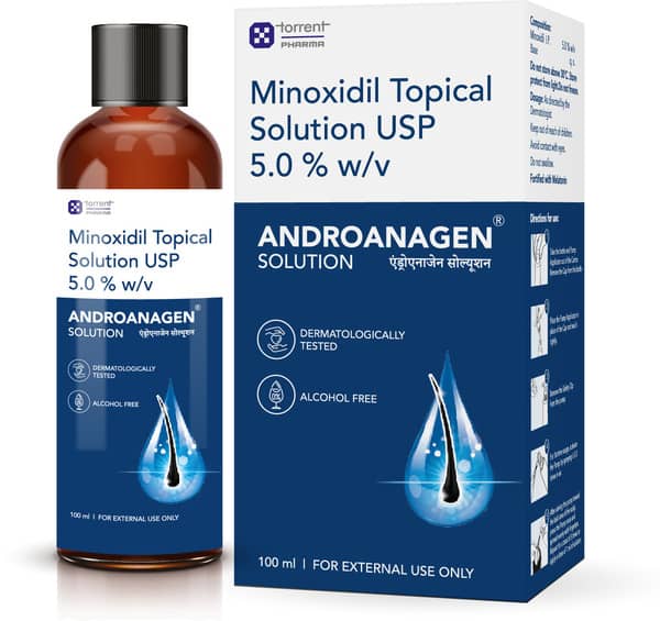 Androanagen Bottle Of 100ml Solution
