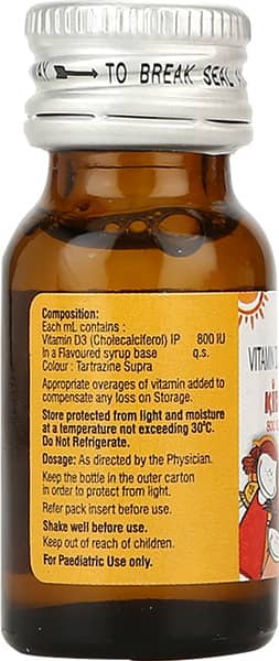 Kidrich-D3 800 नैनो ओरल ड्रॉप