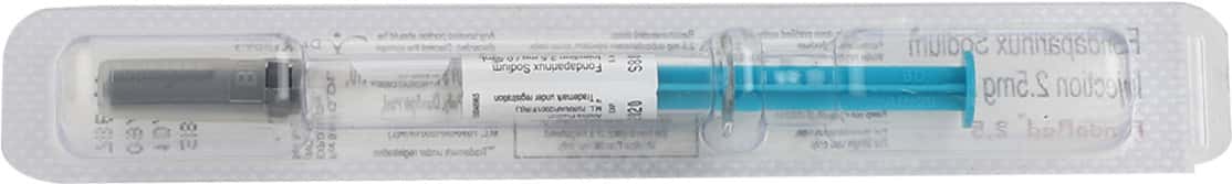 fondared 2.5mg pre filled syringe of 0.5ml injection