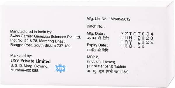 Olmetrack Ct 6.25mg Strip Of 10 Tablets