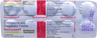 Nortryptomer P Strip Of 10 Tablets