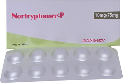 Nortryptomer P Strip Of 10 Tablets